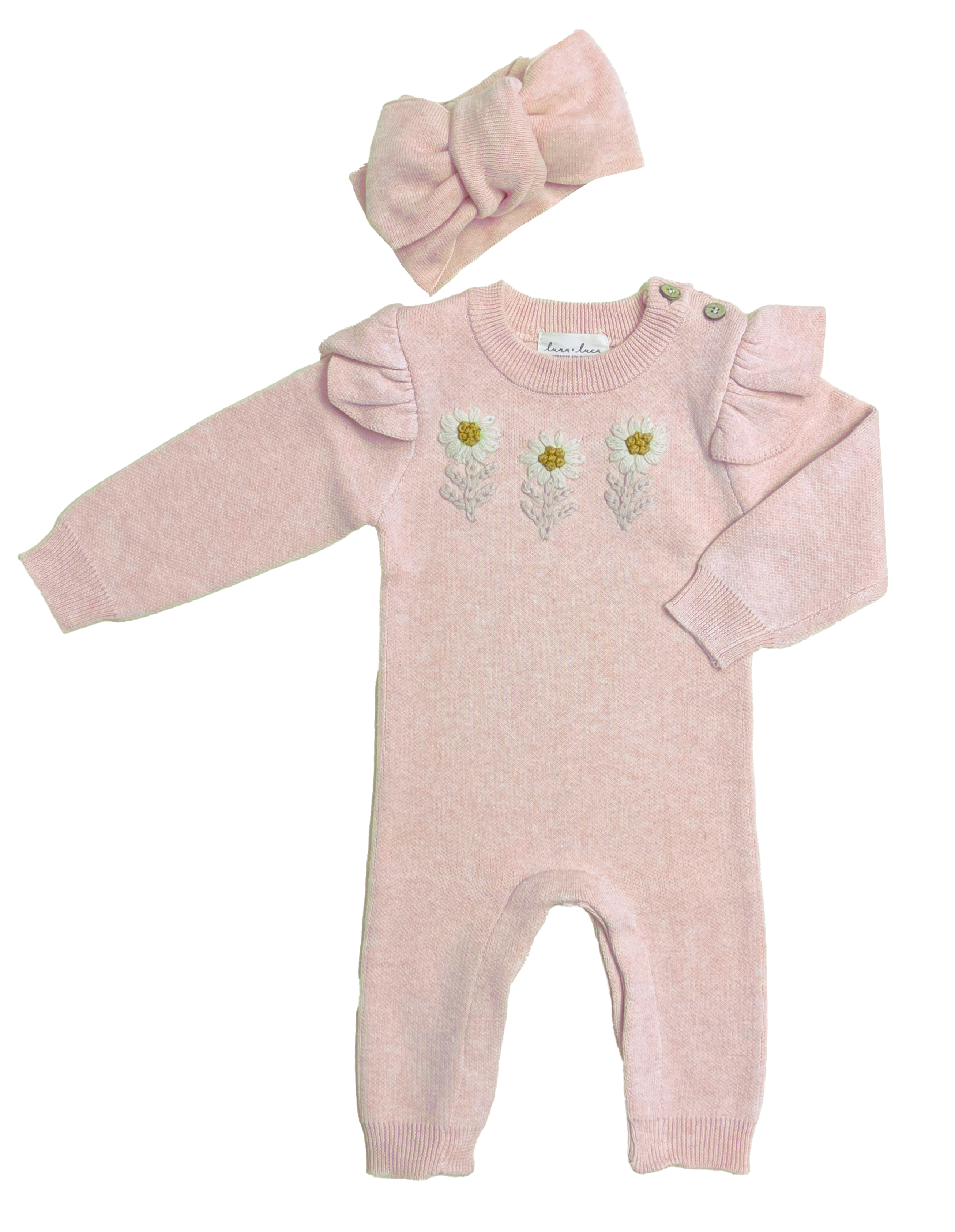 Image of Luna + Luca Daisy Jumpsuit
